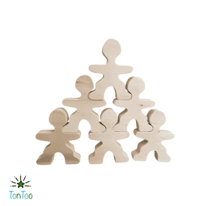 Doğal ahşap denge kule oyunu. 1.8cm kalınlığında eğitici denge ve zeka oyuncakları. Kontrplak çocuk oyuncakları.