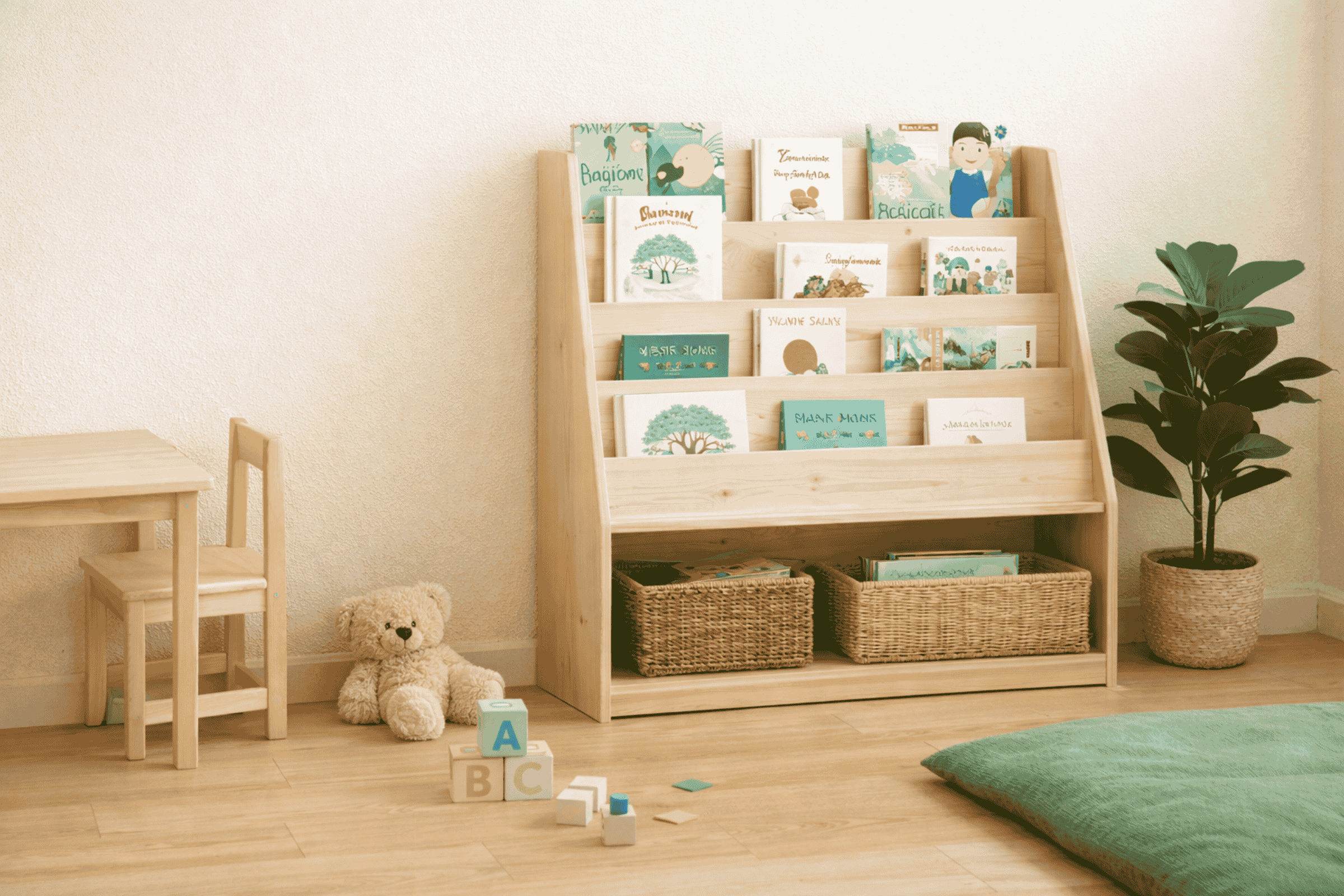 Çocuğunuz Kitaplara Neden İlgi Duymuyor? Yanlış Kitaplık Seçimi ve Montessori Çözümü